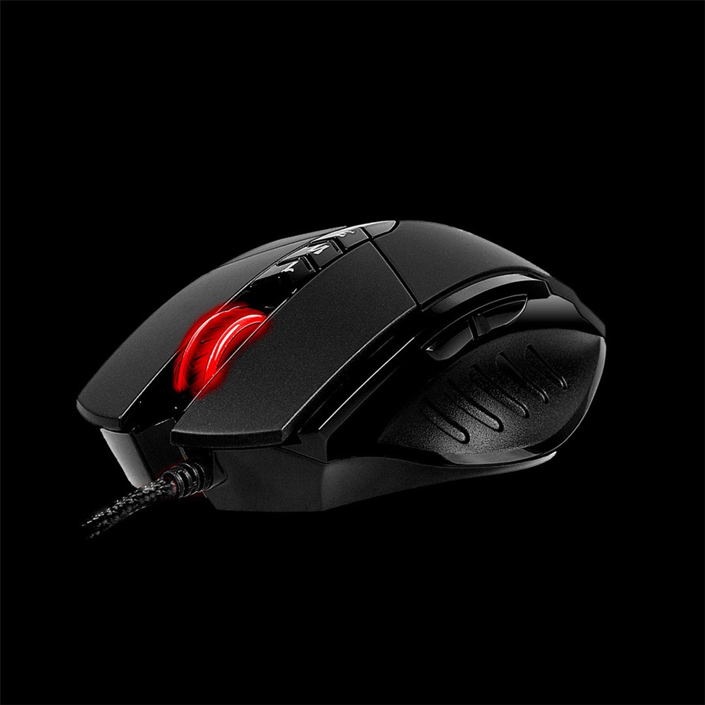 Chuột Quang Chơi Game Có Dây 8 Nút Bấm 3200dpi Cho A4Tech Bloody V7M