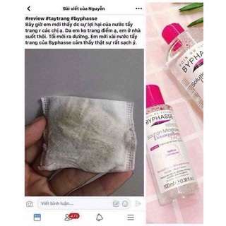 Nước tẩy trang Byphasse Solution Micellaire 500ml