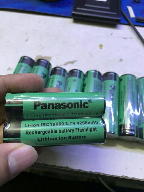 Pin Sạc Panasonic IRC 18650 - 4200mah