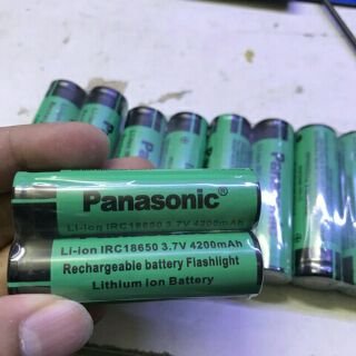 Pin Sạc Panasonic IRC 18650 - 4200mah