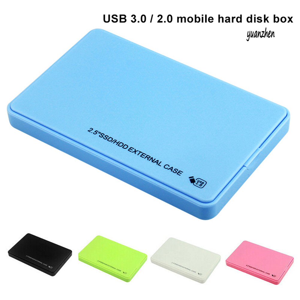 Hộp Đựng Ổ Cứng Ngoài Usb 3.0 / 2.0 2.5inch Sata Chất Lượng Cao | BigBuy360 - bigbuy360.vn