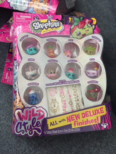 Đồ chơi mô hình Shopkins mùa 9