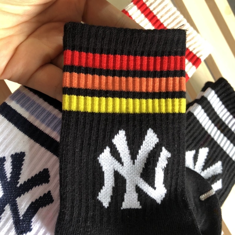 Tất Cao cổ 1999 MLB SOCKS chuẩn xịn chuẩn hình shop chụp