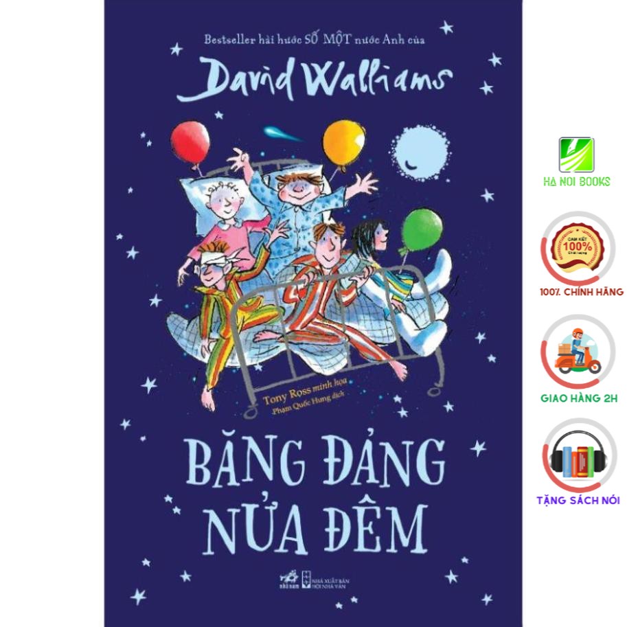 Sách - Băng đảng nửa đêm [Nhã Nam]