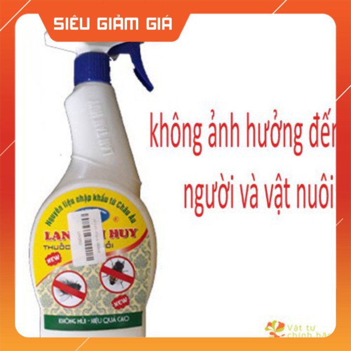 Thuốc xịt diệt ruồi Lan Tâm Huy 350ml GMB SHOP