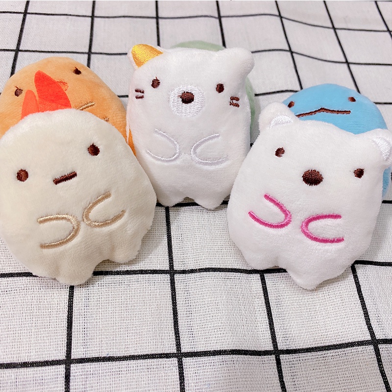 Trâm Cài Áo Hình Gấu Bằng Lông Nhung Dễ Thương Xinh Xắn