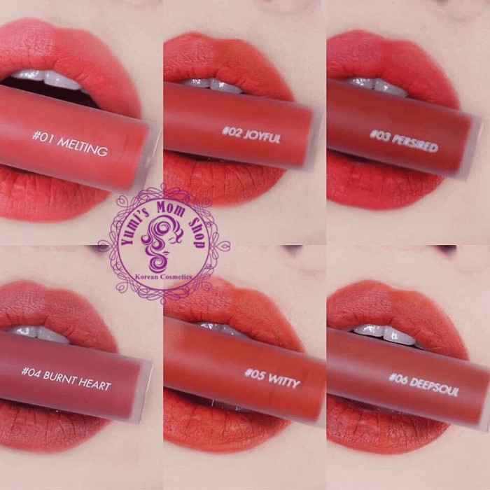 Son kem lì Romand Zero Velvet Tint | BigBuy360 - bigbuy360.vn