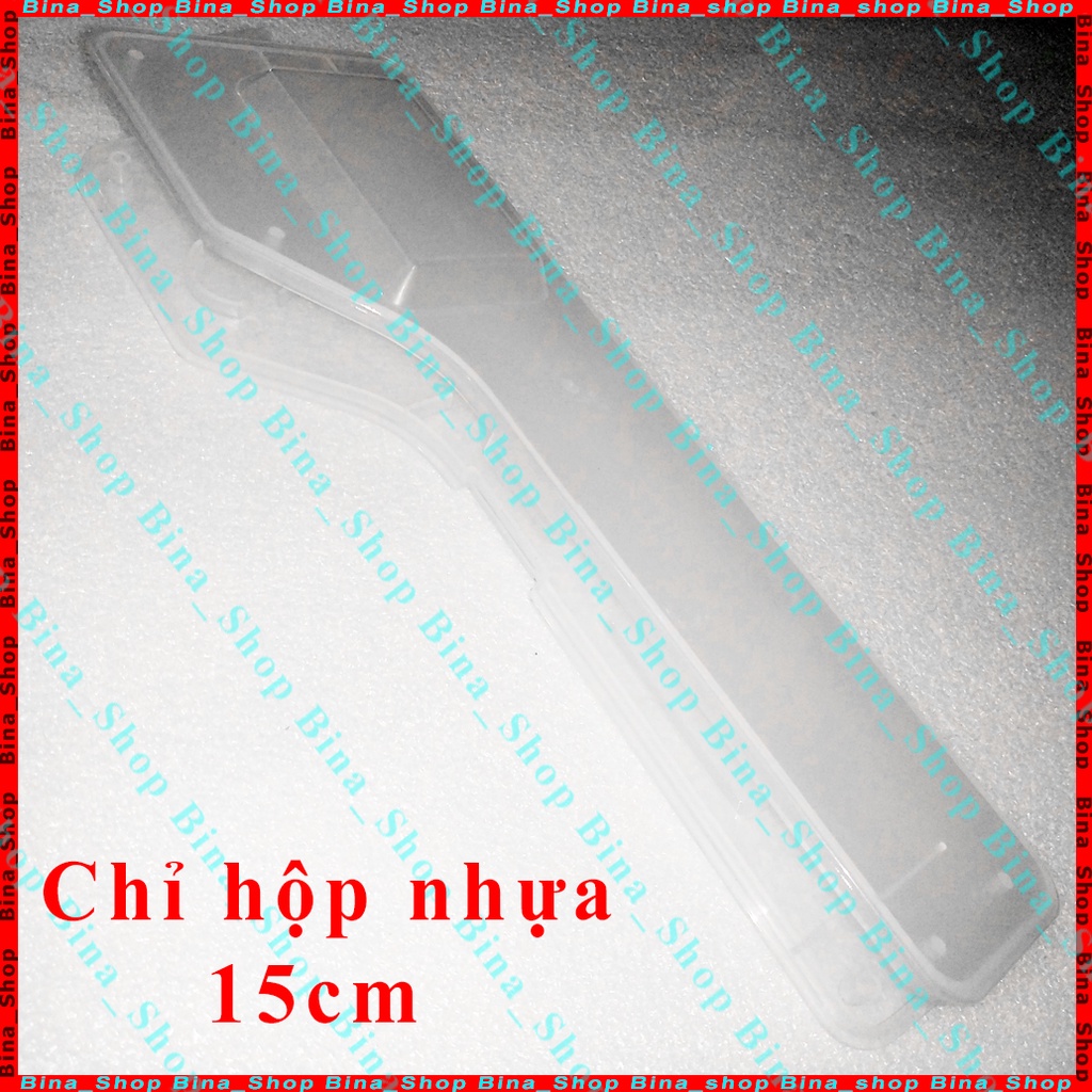 Thước kẹp điện tử nhựa 10cm/15cm kèm pin, hộp nhựa mua riêng