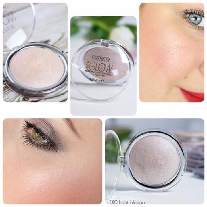 Phấn Bắt Sáng Catrice High Glow Mineral Highlighting Powder