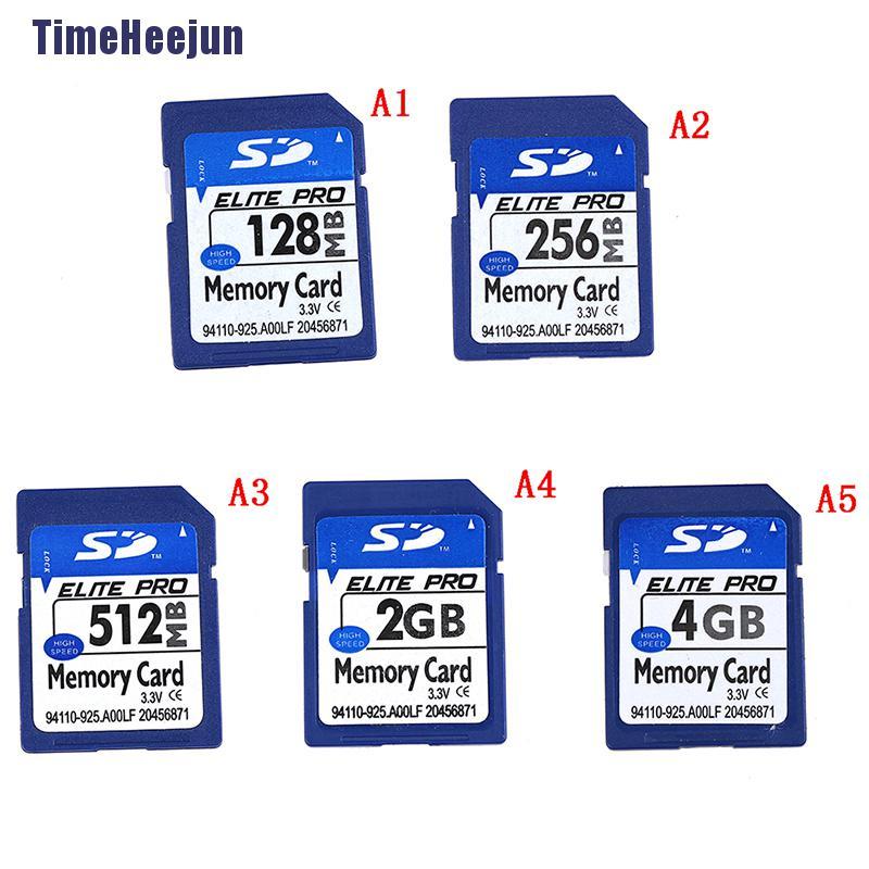 Thẻ Nhớ Kỹ Thuật Số 128mb 256mb 512mb 2gb 4gb