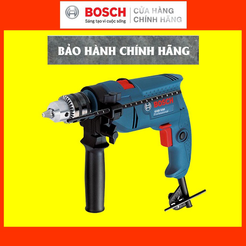 [HÀNG CHÍNH HÃNG] Máy Khoan Động Lực Bosch GSB 550 FREEDOM 90 Chi Tiết