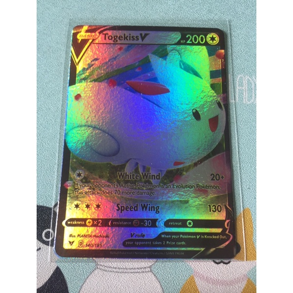 Thẻ Bài Pokemon V,Vmax giá rẻ