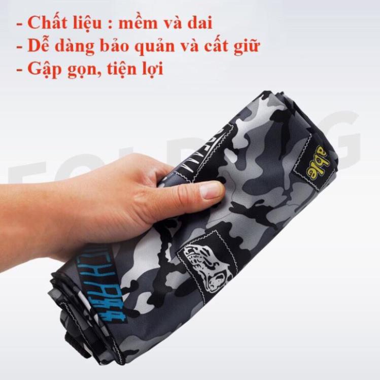 Túi đựng cần dàn zi có thể gấp gọn 1m3 đồ câu FISHING_HD