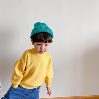Áo len trơn cho bé trai, bé gái 👧🏻👶🏻
