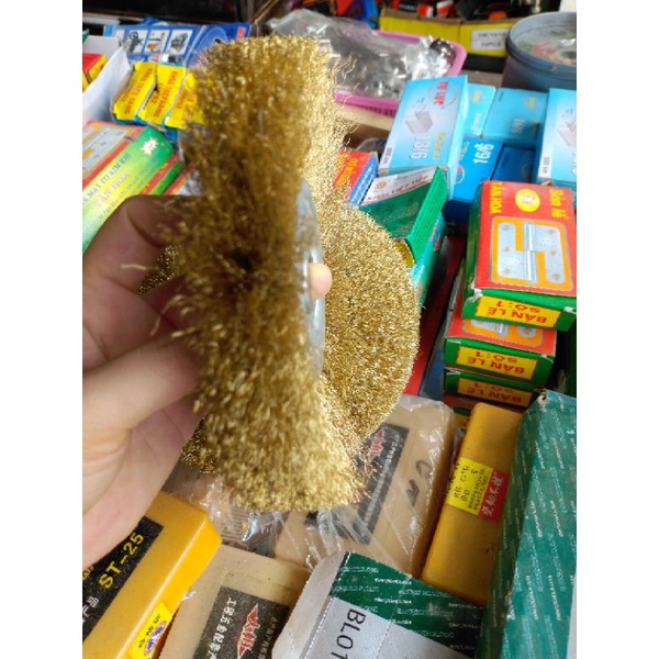 Bánh cước 1 tấc 50 loại dày chống bung sợi