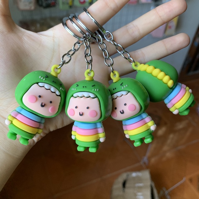 Móc Khoá Cute dễ thương