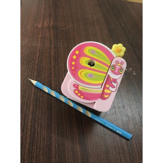 Gọt bút chì hình con bướm guangbo xbq9761