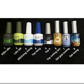 Bộ sản phẩm chuyên dụng vinimay ,báe top,base top,cứng móng (Hàng chính hảng)