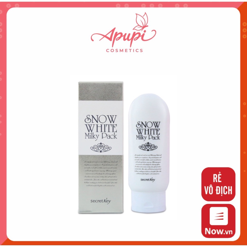 -Kem Dưỡng Trắng Body Snow White Milky Pack
