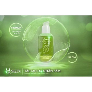 SERUM THAY DA NHÂN SÂM MQ ( KHÔNG SƯNG)