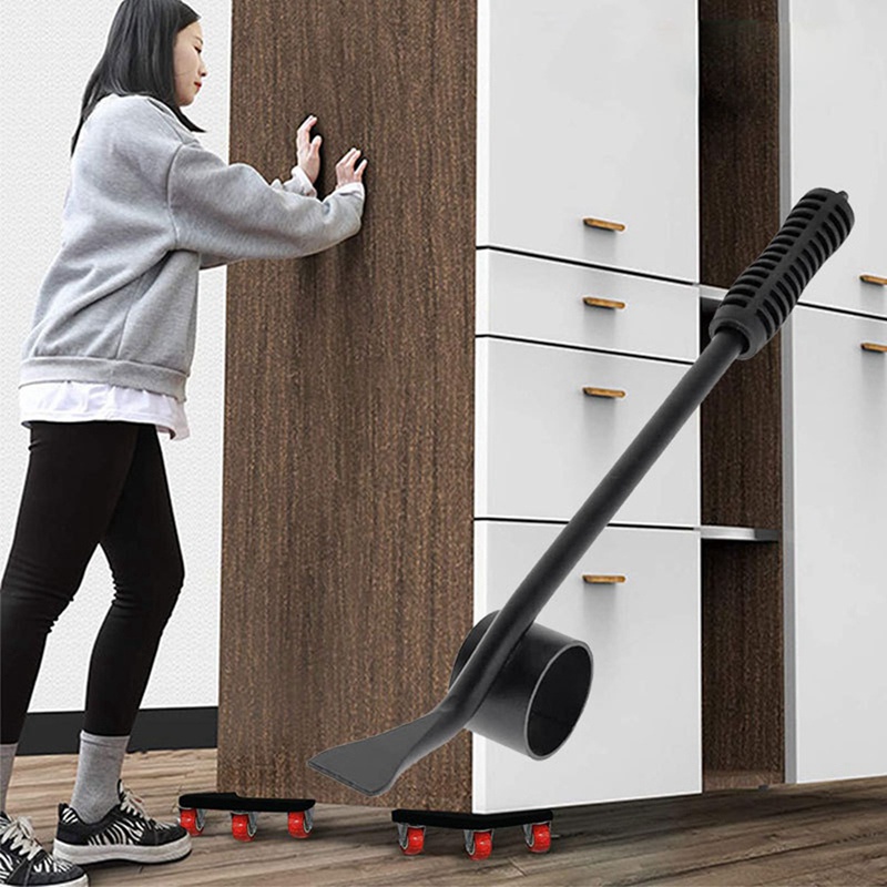 Bánh Xe Lăn Hỗ Trợ Nâng Đồ Nội Thất Nặng 400KG