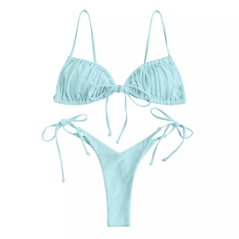 Andrealin - JOJO bộ đồ bơi hai mảnh buộc dây | BigBuy360 - bigbuy360.vn