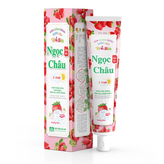 KEM ĐÁNH RĂNG DƯỢC LIỆU NGỌC CHÂU CÁC LOẠI 100G, 170G, 70G,50G