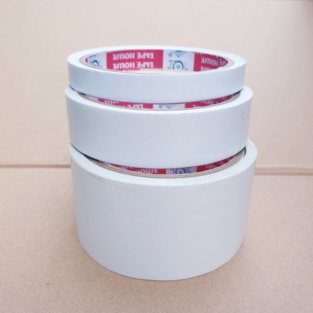 Băng dính - Băng keo dán 2 mặt