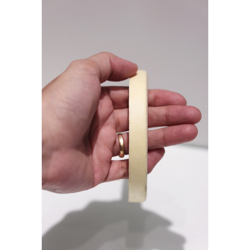 Băng keo giấy/ Băng keo chặn màu Masking Tape - 12/16/24/50 mm