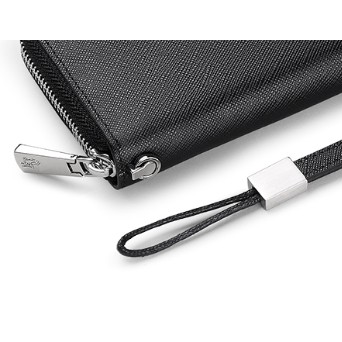 Ví nam POLO 300 Clutch William Polo Ví dài khóa kéo cầm tay Bảo hành 12 tháng