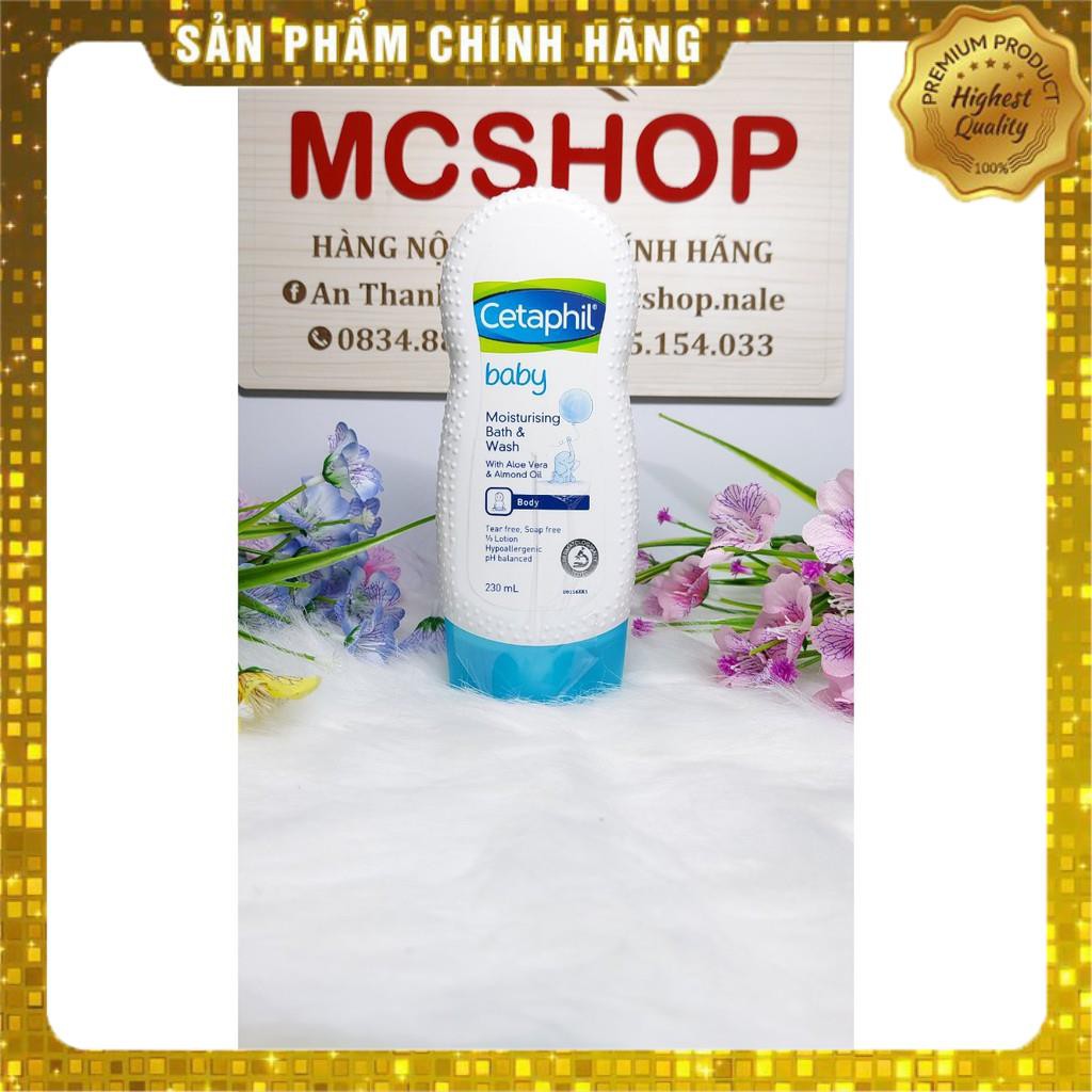 Sữa Tắm Gội Trẻ Em Cetaphil Baby Gentle Wash & Shampoo (Chính Hãng )