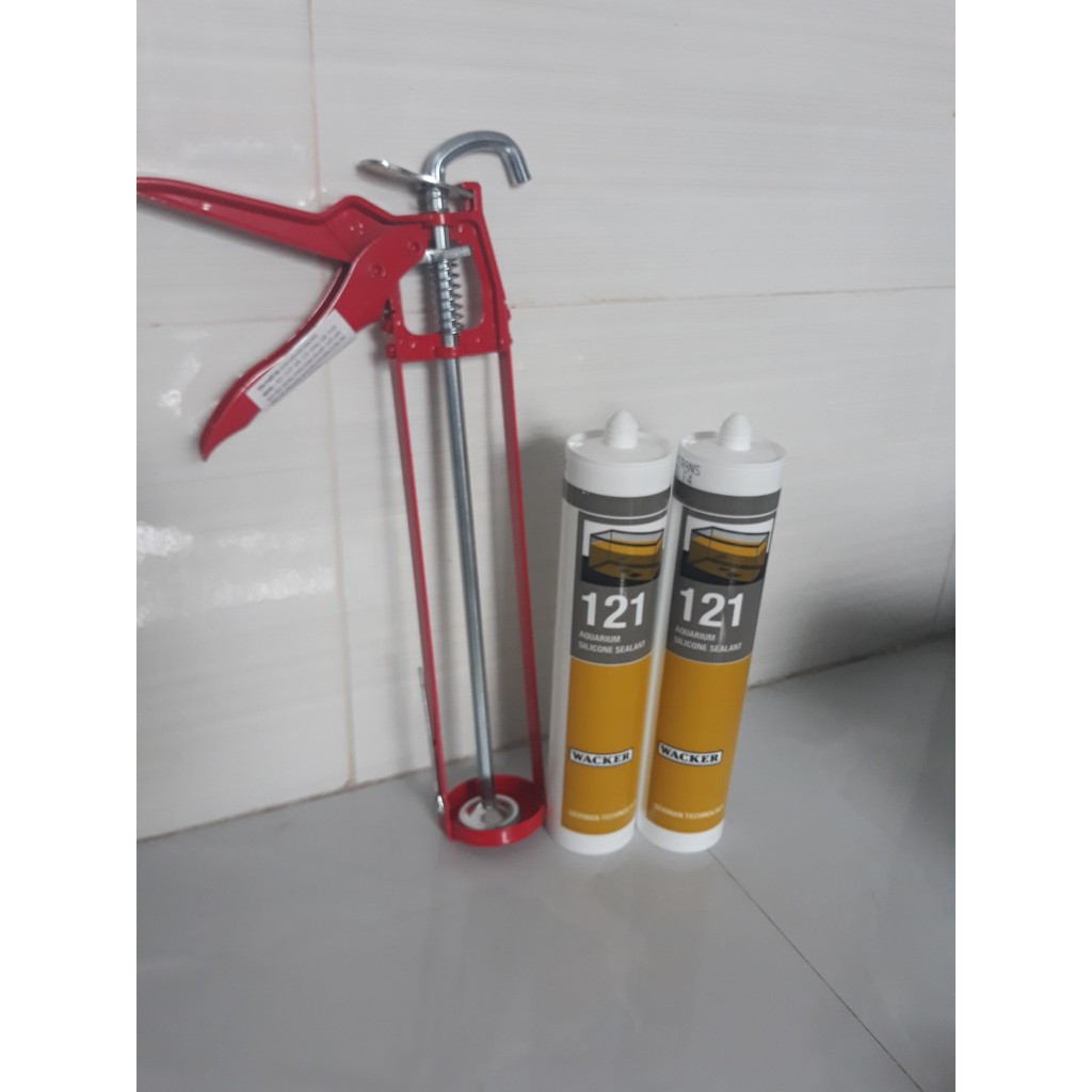 Keo hồ cá Wacker 121