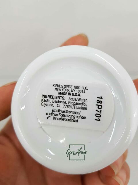 Mặt nạ đất sét Kiehl’s Rare Earth Deep Pore Cleansing Masque 28ml