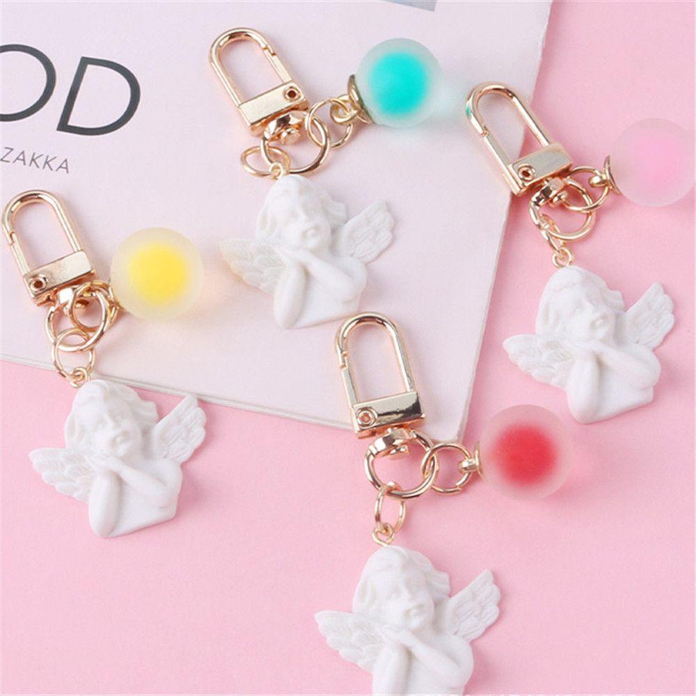 SUSANS Móc Chìa Khóa Xe Hơi / Túi Xách Bằng Thạch Chromosphere Dễ Thương Cho Nữ
