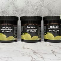 Sốt Boduo Vị : Ổi hồng, Chuối,Xoài, Dâu, Việt Quất, Dưa Lưới, Đào Mật Ong (1.3kg)