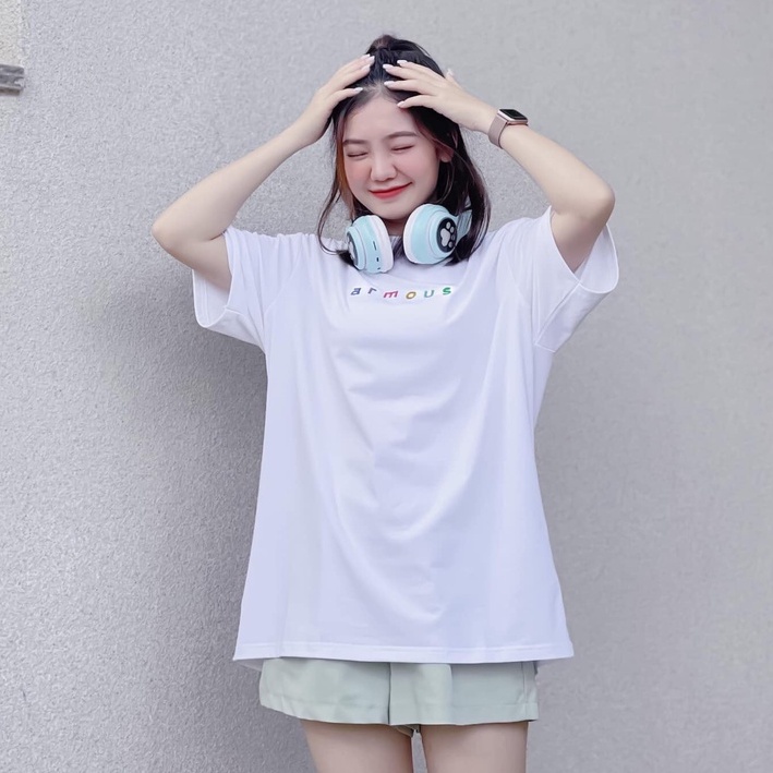 Áo Armous Basic Rainbow Tay Ngắn