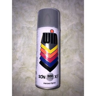 sơn xịt WIN màu(bạc,xanh,đỏ,trắng,đen,...)