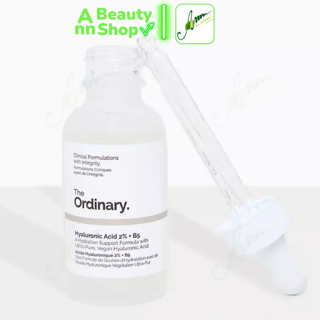 Serum phục hồi da The Ordinary Hyaluronic Acid 2% + B5