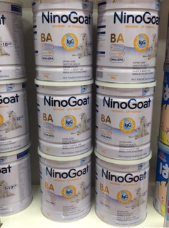 Sữa dê NinoGoat BA