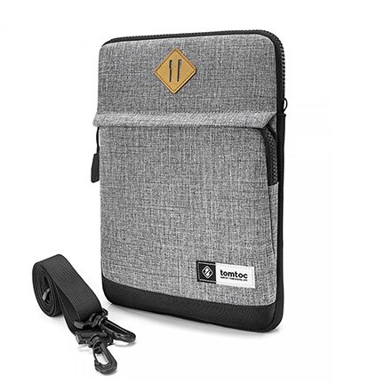 Túi Đeo Chéo TOMTOC A20 Chống Sốc iPad 11inch-10.5inch Multi Function Shoulder Bags (Gray/ Black) | BigBuy360 - bigbuy360.vn