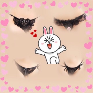 Bộ 4 quần lót ren lọt khe sexy đồ lót xuyên thấu siêu mỏng gợi cảm