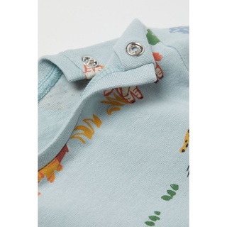 Sét bộ gấu xanh HM Size 3-4y