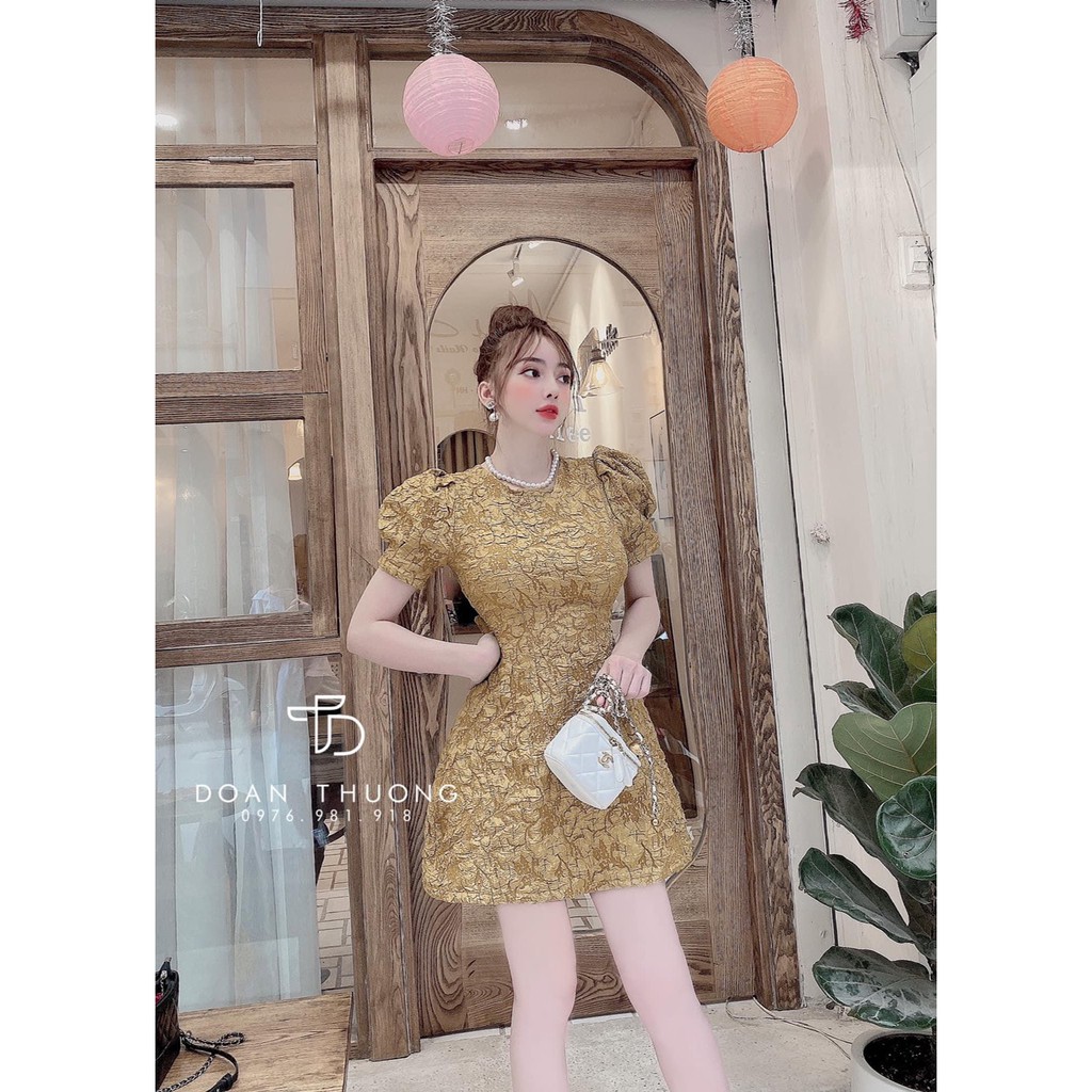 G07. 13101. ĐẦM XỐP NƠ LƯNG