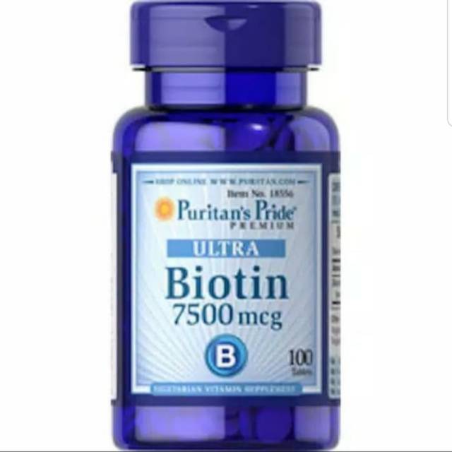 Biotin (Hàng Mới Về) Hộp Phấn Trang Điểm 7500mcg 50 / 100 Tabs / Natrol 10000mcg 100tabs