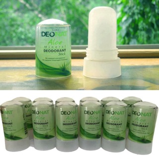 Lăn khử mùi đá khoáng Deonat aloe