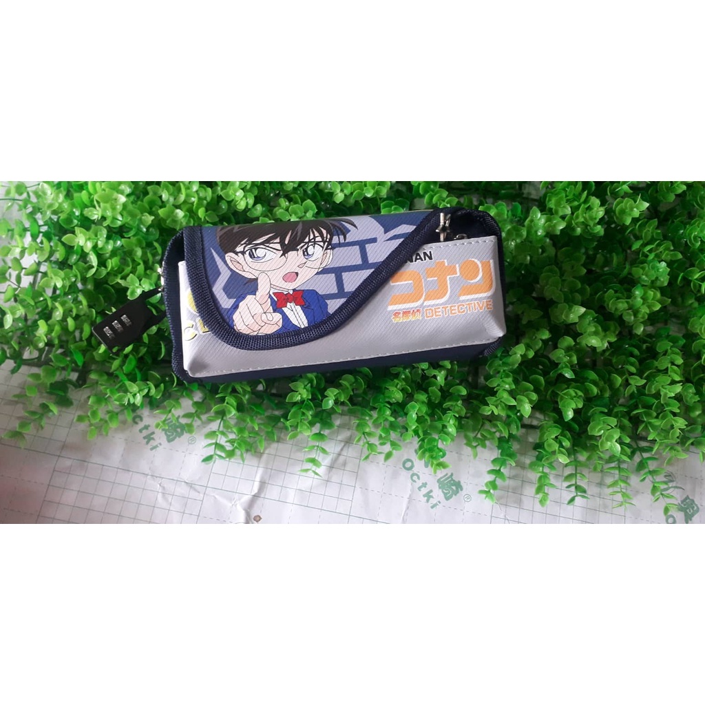 Hộp bút vài thám tử conan đáng yêu dành cho các bé đựng dụng cụ học tập
