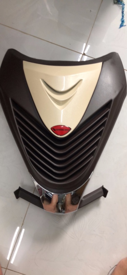 Mặt nạ Vision kiểu SH 2014-2019 màu vàng lợt- nâu - Tân Thành