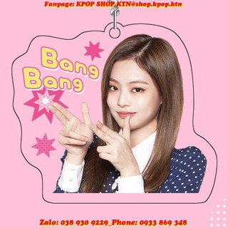 MÓC KHÓA JENNIE BLACK PINK