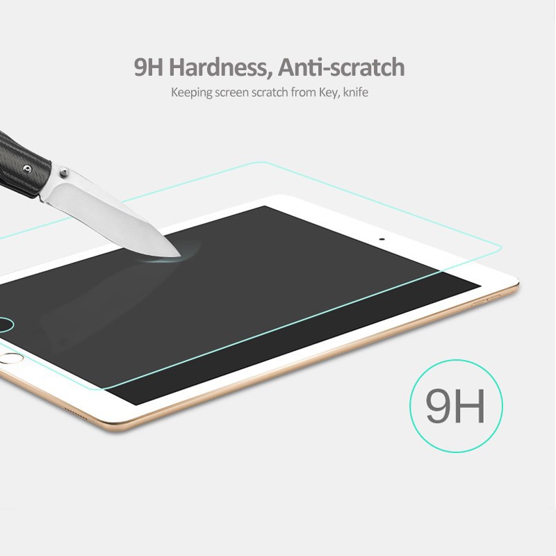 Kính cường lực bảo vệ màn hình 0.3mm 9H cho Apple iPad 10.2 mini 1 2 3 4 B