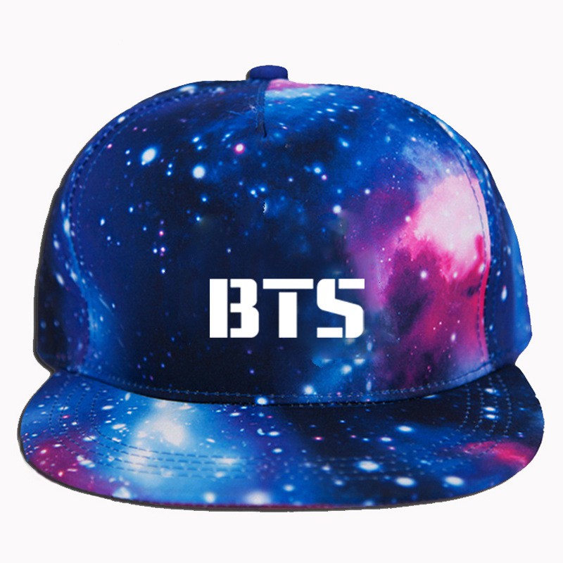 Mũ bts Blackpink galaxy nón che nắng idol Hàn Quốc thiết kế xinh xắn tiện lợi
